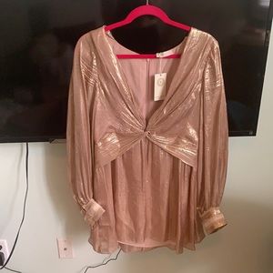 Ramy Brook pink dress